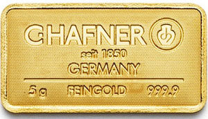 Goldbarren Hersteller - Gold und Silber Scheideanstalten Hafner-Gold-und-Silberscheideanstalt