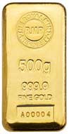 Royal-Mint-Goldbar 500g