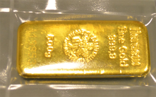 500-Gramm-Gold Heraeus