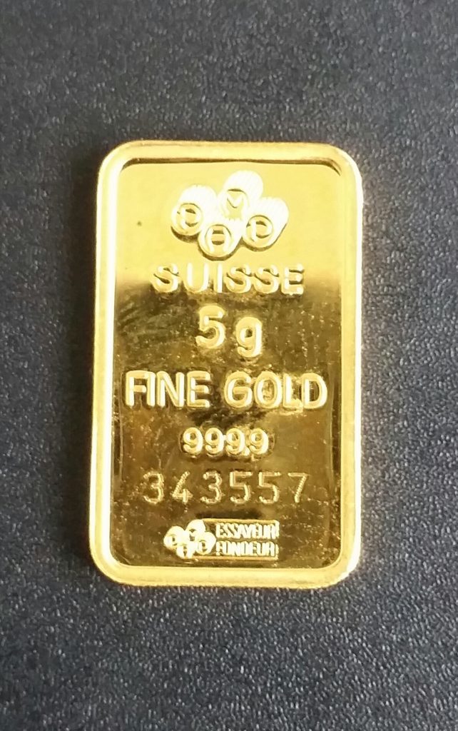 Gold 5g PAMP