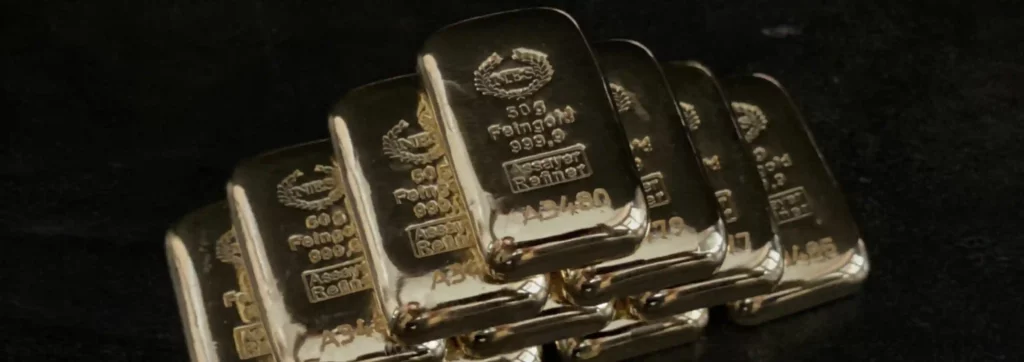 Investmentbarren Gold 999.9 Norddeutsche Scheideanstalt