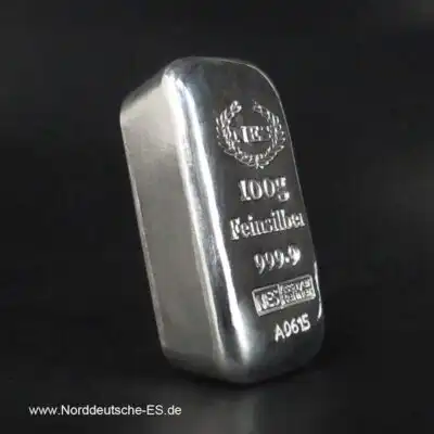 Norddeutsche-Edelmetall-Scheideanstalt-100g-Silberbarren-999.9-NES-600x600-1