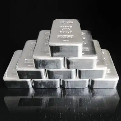 Norddeutsche-Edelmetall-Scheideanstalt-Stapel-1Kg-Barren-Silber